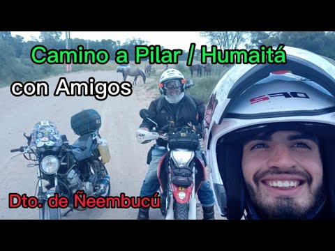 (Part3) Camino a Pilar y Humaitá (dto. de Ñeembucú)