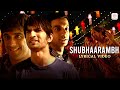 Shubhaarambh Lyrical Video Navratri Song Sushant Singh Rajput Rajkummar R Amit S Amit T