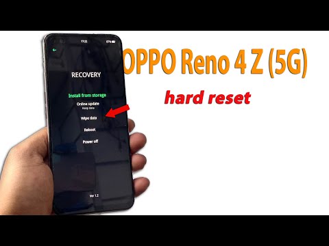 OPPO Reno4 Z 5G Hard Reset | Password Unlock