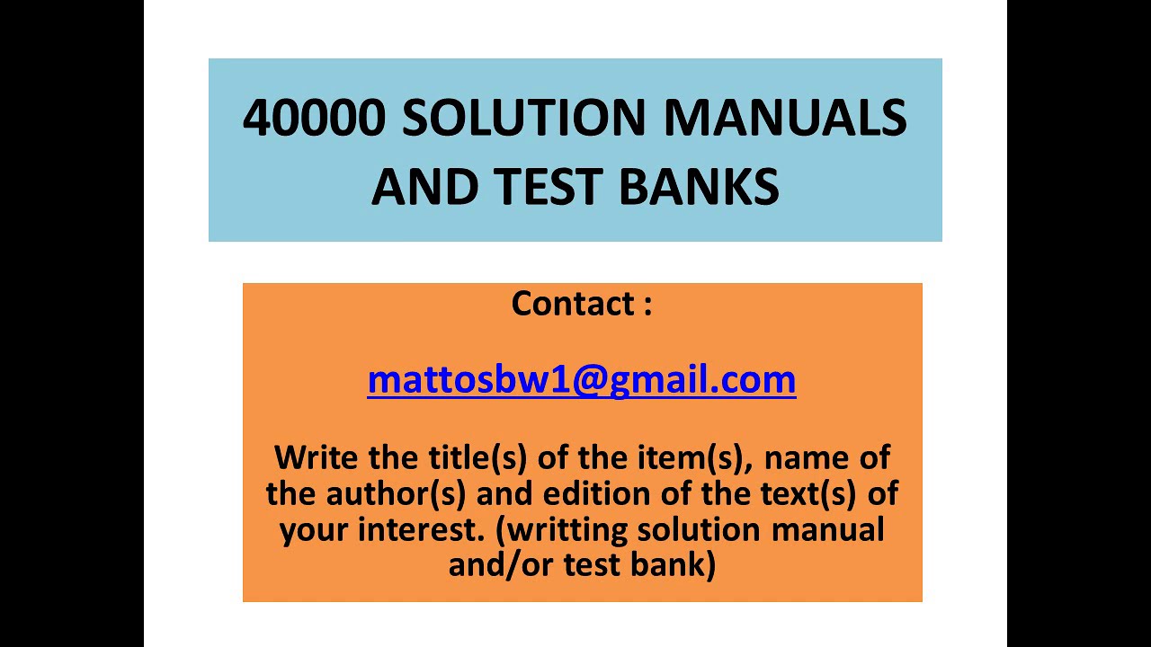 Solution Manual Computer Organization and Design: The Hardware/Software Interface, 5th Ed. Patterson