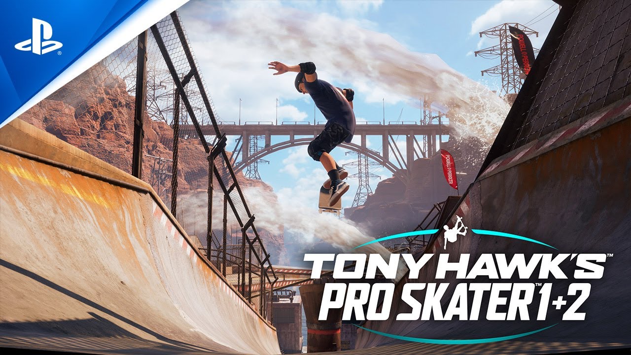 Игра Tony Hawk's Pro Skater 1 + 2 (PS5)