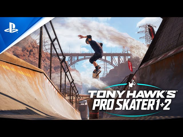 Tony Hawk's Pro Skater 1 + 2