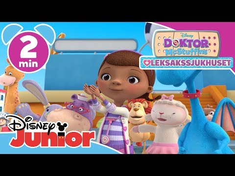 Doktor McStuffins | Räddar staden - Disney Junior Sverige