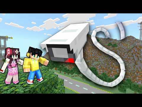 We Found The LONGEST CAMERA in MINECRAFT