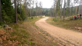 preview picture of video 'Rally Latvija 2013 / SS6 / (5) R.Jeets, A.Toom'