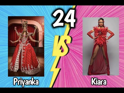 TOP 30 RUPAUL'S DRAG RACE LIP SYNCS #24 - "Priyanka vs Kiara"