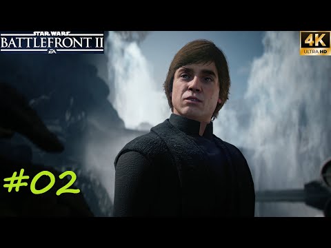 Star Wars Battlefront 2 Full Gameplay Walkthrough Part 2 | Complete Game (4K 60FPS PC No Commentary)
