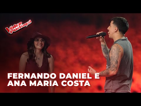 Fernando Daniel e Ana Maria Costa - "When We Were Young" | Provas Cegas | The Voice Portugal 2024