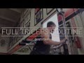 Varied Triceps Routine