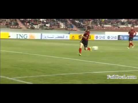 Vagner Love Goal Pohang Steelers 0 - 1 Shandong Luneng AFC Champions League by:FailGoal.com HD