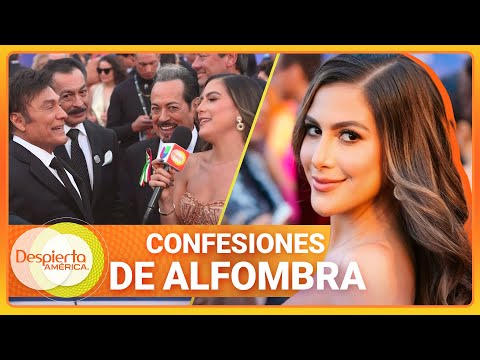 Lo que no se vio de la alfombra roja de Latin GRAMMY 2025 | Despierta América | 14 nov