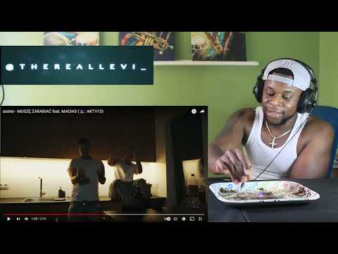 TRL Reaction / asster  - MUSZE ZARABIAC feat.  MACIAS (PolishRap)