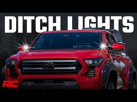 2024 Toyota Tacoma Ditch Mount Kit