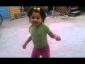Cecilia Dancing To Danza Kuduro Remix