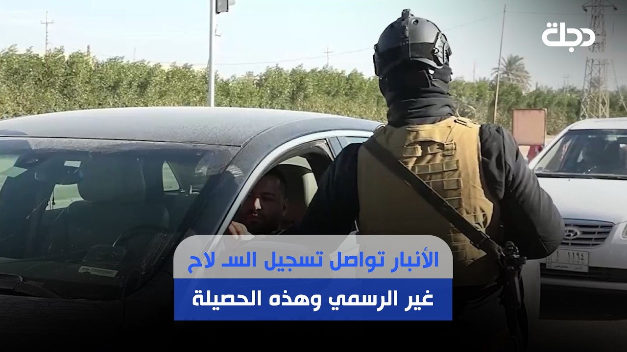 فيديو | الأنبار تواصل تسجيل السـ لاح غير الرسمي وهذه الحصيلة