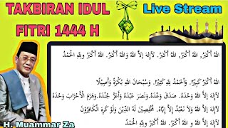 Download lagu TAKBIRAN IDUL FITRI 2023 Muammar Za - Live Streaming #takbiran #lebaran #viral #fyp #fypシ #shorts mp3