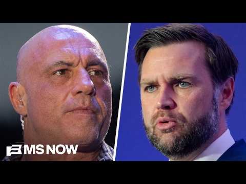 Vance ADMITS to Rogan that Trump admin 'screwed up the comms' on Epstein files