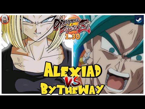 DBFZ Alexiad vs ByTheWay - Crazy fights! - Ver 1.30