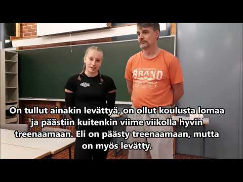 Miten sujui Lempo-Volleyn naisten 1-sarjajoukkueen joulutauko?