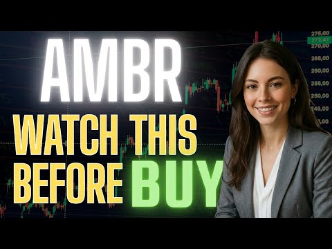 Is AMBR Stock a Good Buy Now? Watch This Before It's too Late!