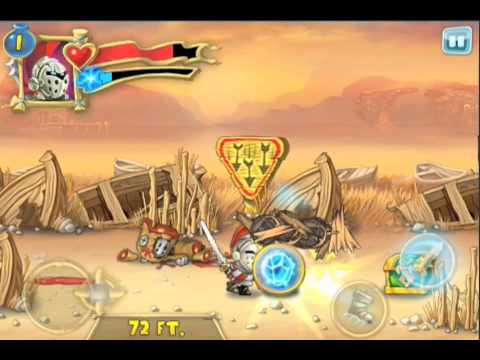 knights rush ipad