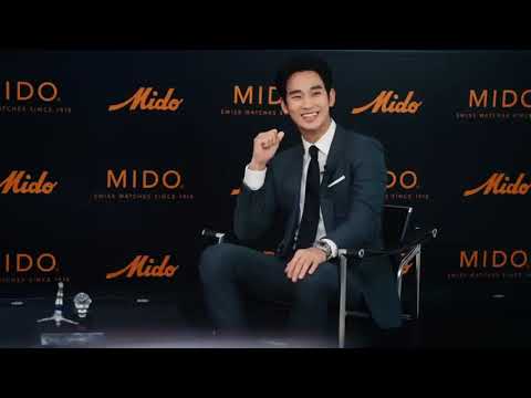 2021.07.07 Kim Soo Hyun attend Mido "Ocean Star 600 Chronometer" Event!