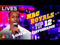 Mac Royals Performs "I Can't Make You Love Me" by Bonnie Raitt | The Voice Lives | NBC