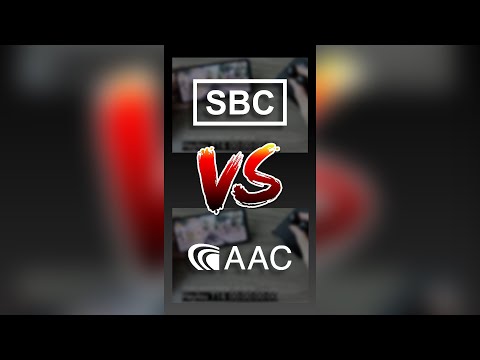 SBC vs AAC TWS Latency Test #Shorts