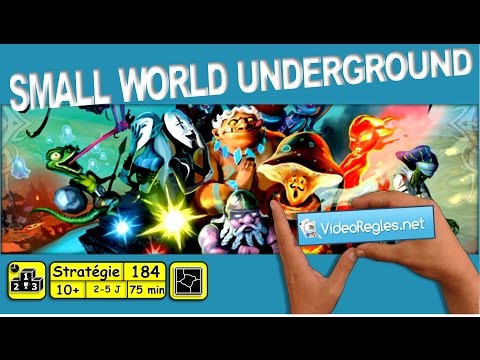 French Vidéorègle of "Small World Underground" by Yahndrev