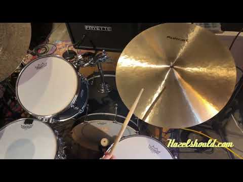 Masterwork Jazz Master Paper Thin Jazz Ride 20” 1433 g