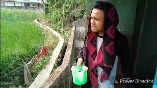 preview picture of video 'Ala santri NHD gak ada Air di musim kemarau'