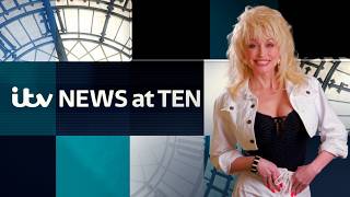 Tributes paid as Dolly Parton dies aged 80 - Watch ITV News at Ten
