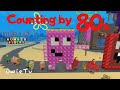 Counting By 80s Song Minecraft Numberblocks Skip Counting Songs For Kids