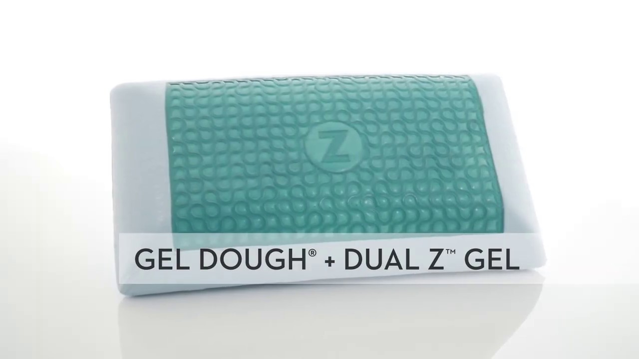 Gel Dough + Dual Z Gel Pillow