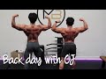 닥치고 등운동 (Backday with CJ)