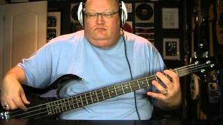 Kiss Torpedo Girl Bass Cover with Notes &amp; Tablature
