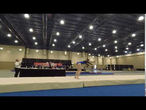 Mariana - Tumbling - Level 5 - Pass #2 - 2018 Orlando Invitational
