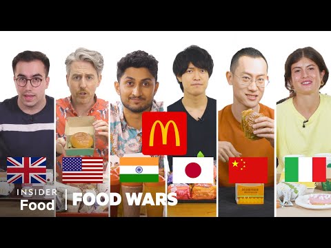 McDonald's Comparison: UK vs. US