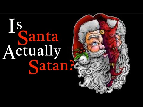 Is Santa  Actually Satan?