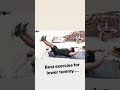 exercise for lower tummy