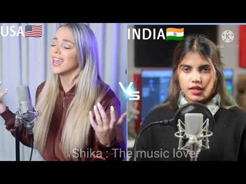 Bijlee bijlee song / Emma heesters 🆚 Aish / Video make by Shika / Who is best•