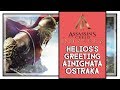 Assassin's Creed Odyssey Helios's Greeting Ainigmata Ostraka Location And Solution