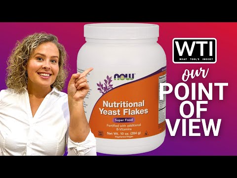 NOW Supplements Nutritional Yeast Flakes - WTI product video review