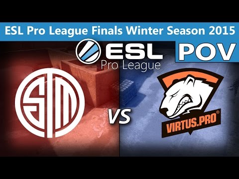 [POV] Virtus.Pro | TSM vs VP - Game 1 [Overpass] | Quarterfinal | ESL Pro League Finals Winter 2015