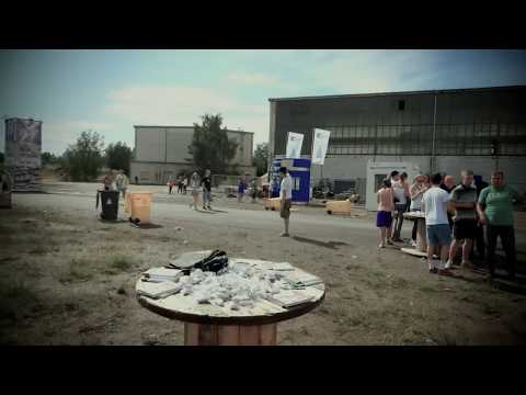 Projekt Gummizelle - auf dem Splash (Doku)