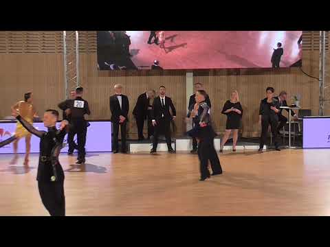 201 Vilém Šír - Hana Anna Šišková /MČR T10 2018/ Kojetín/ Dospělí/ Semifinále/ Samba