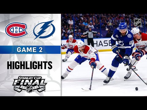 Cup Final, Gm 2: Canadiens @ Lightning 6/30/21 | NHL Highlights