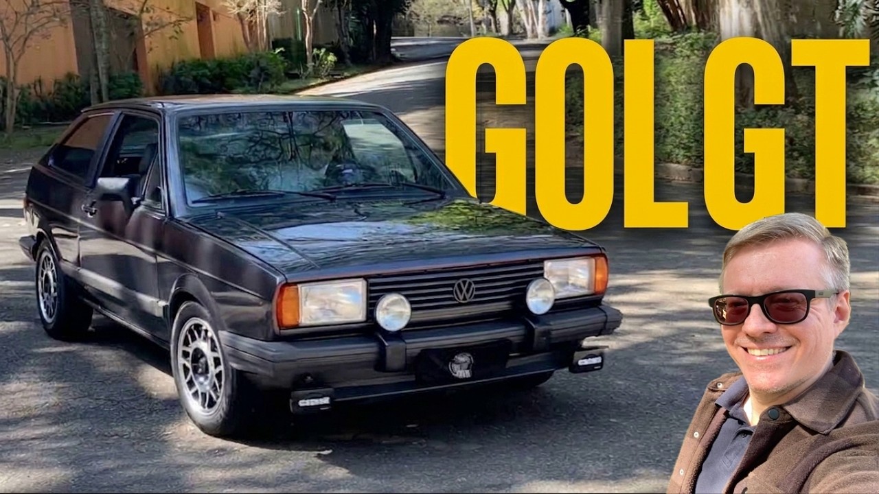 GOL GT: a fórmula da VW contra a rotina