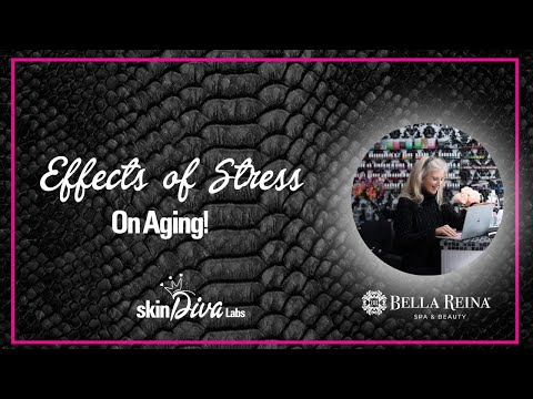 ✨Personalized Skincare✨ Oh, stress – the unwelcome guest at the party of life!