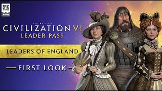 Rulers of England Civilization VI Leader Pass Trailer